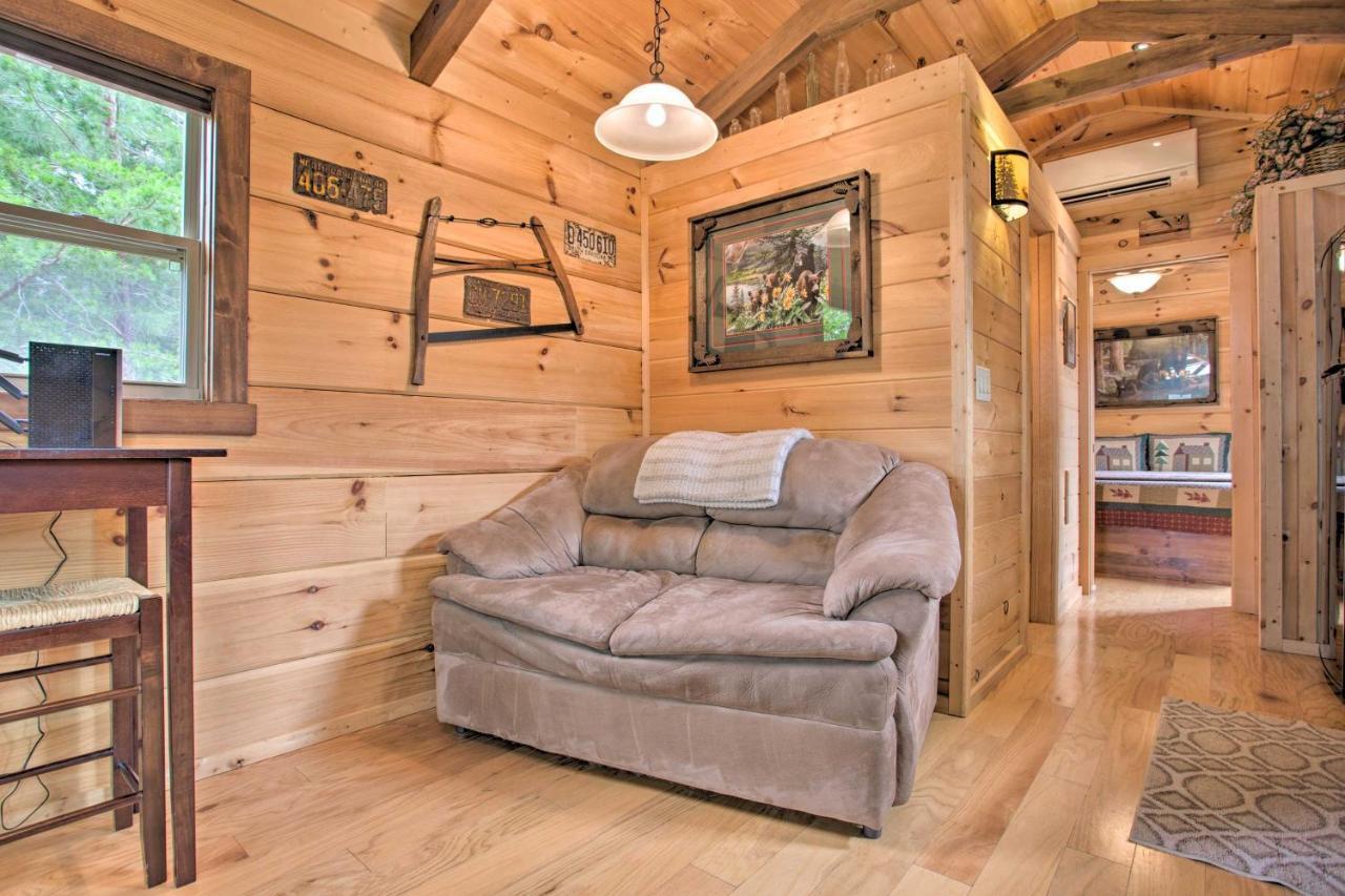 Mill Spring Cabin Near Parker-Binns Winery! Екстериор снимка