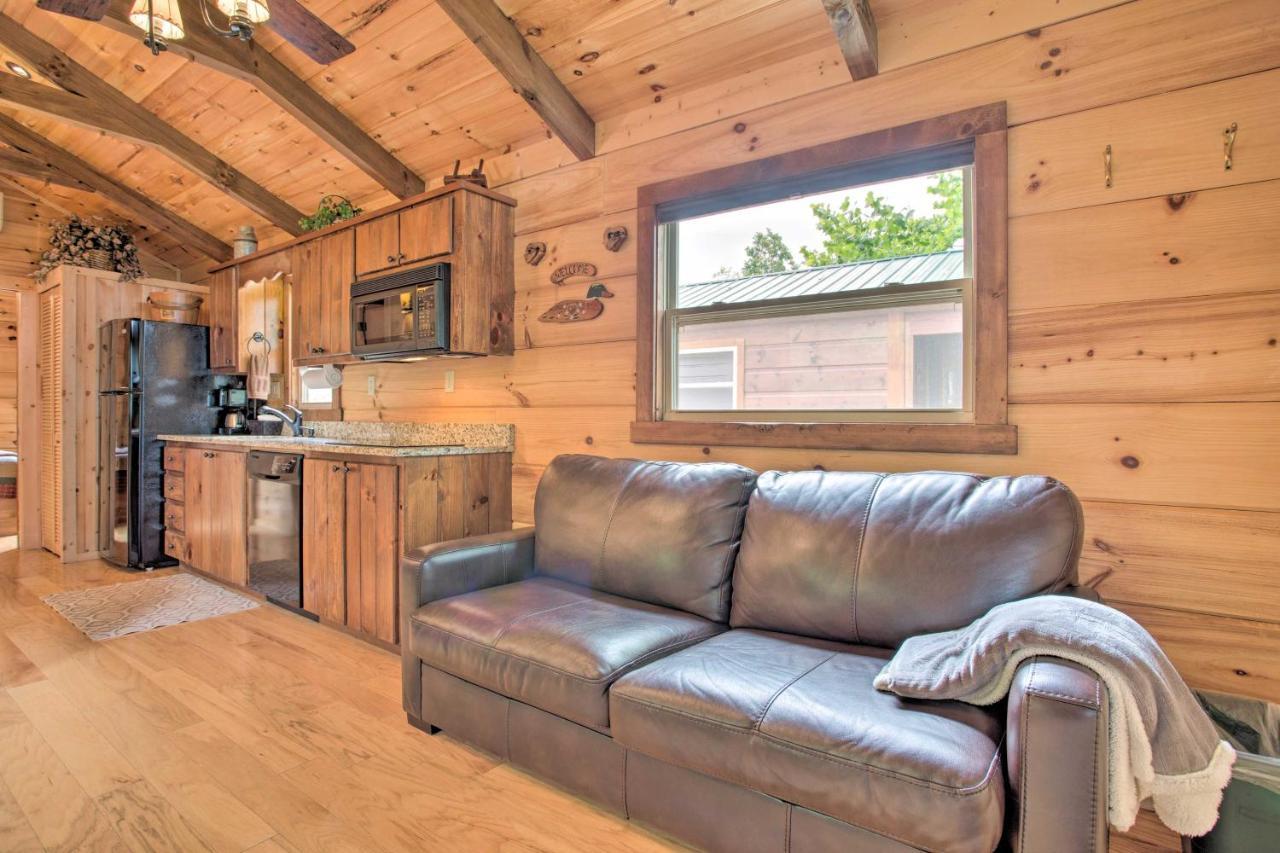 Mill Spring Cabin Near Parker-Binns Winery! Екстериор снимка