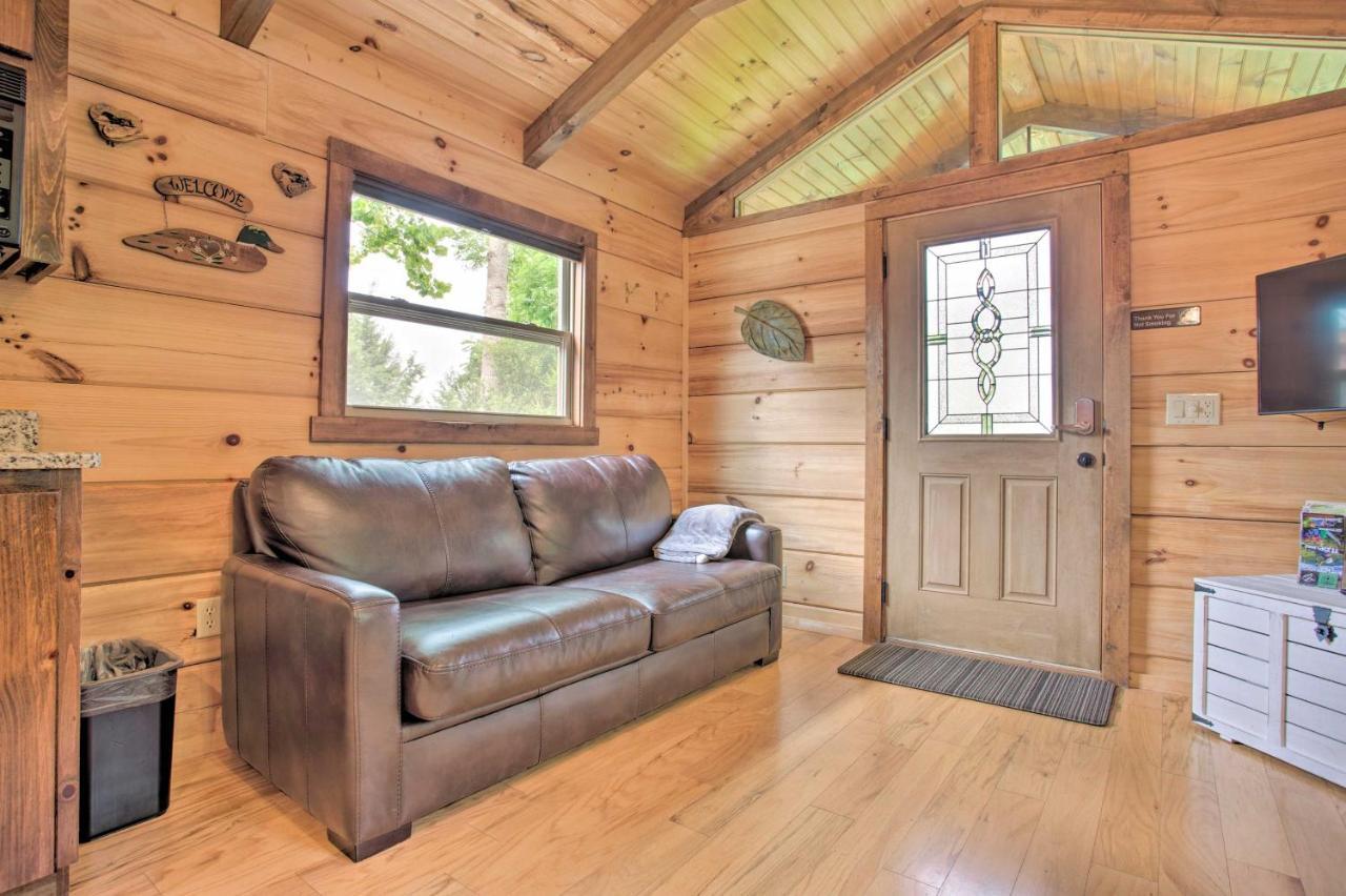 Mill Spring Cabin Near Parker-Binns Winery! Екстериор снимка