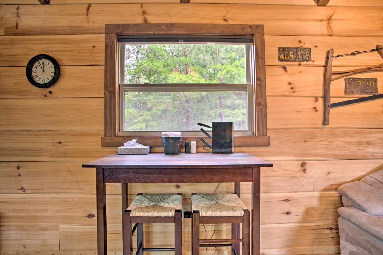 Mill Spring Cabin Near Parker-Binns Winery! Екстериор снимка