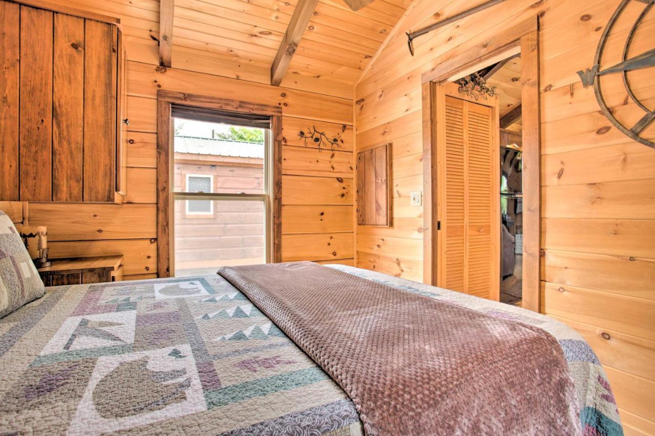 Mill Spring Cabin Near Parker-Binns Winery! Екстериор снимка