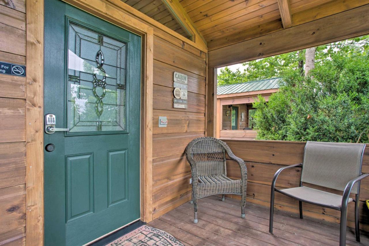 Mill Spring Cabin Near Parker-Binns Winery! Екстериор снимка