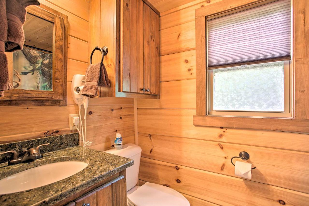 Mill Spring Cabin Near Parker-Binns Winery! Екстериор снимка