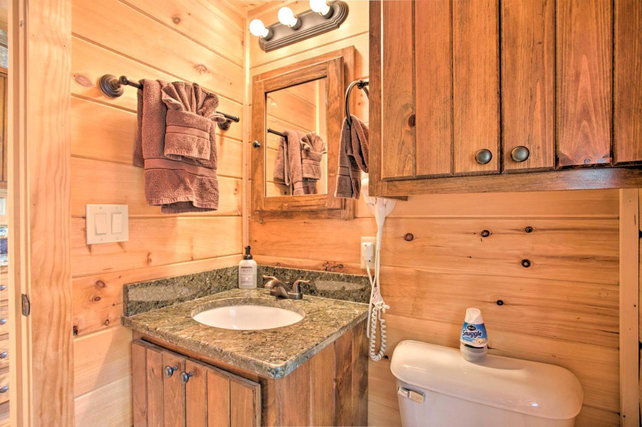 Mill Spring Cabin Near Parker-Binns Winery! Екстериор снимка